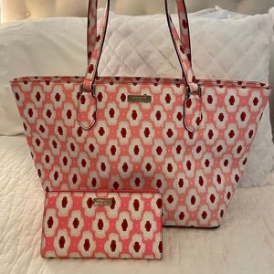Kate Spade bag and wallet